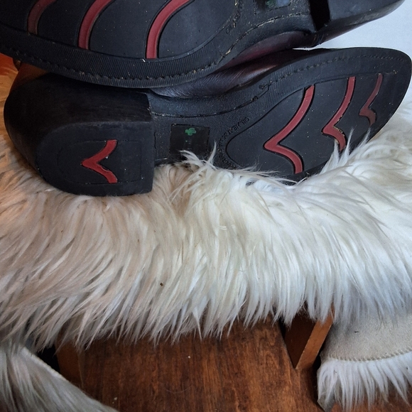 Laredo Brown Cowboy Western Leather Sitched Boots 11.5 D - Picture 11 of 11